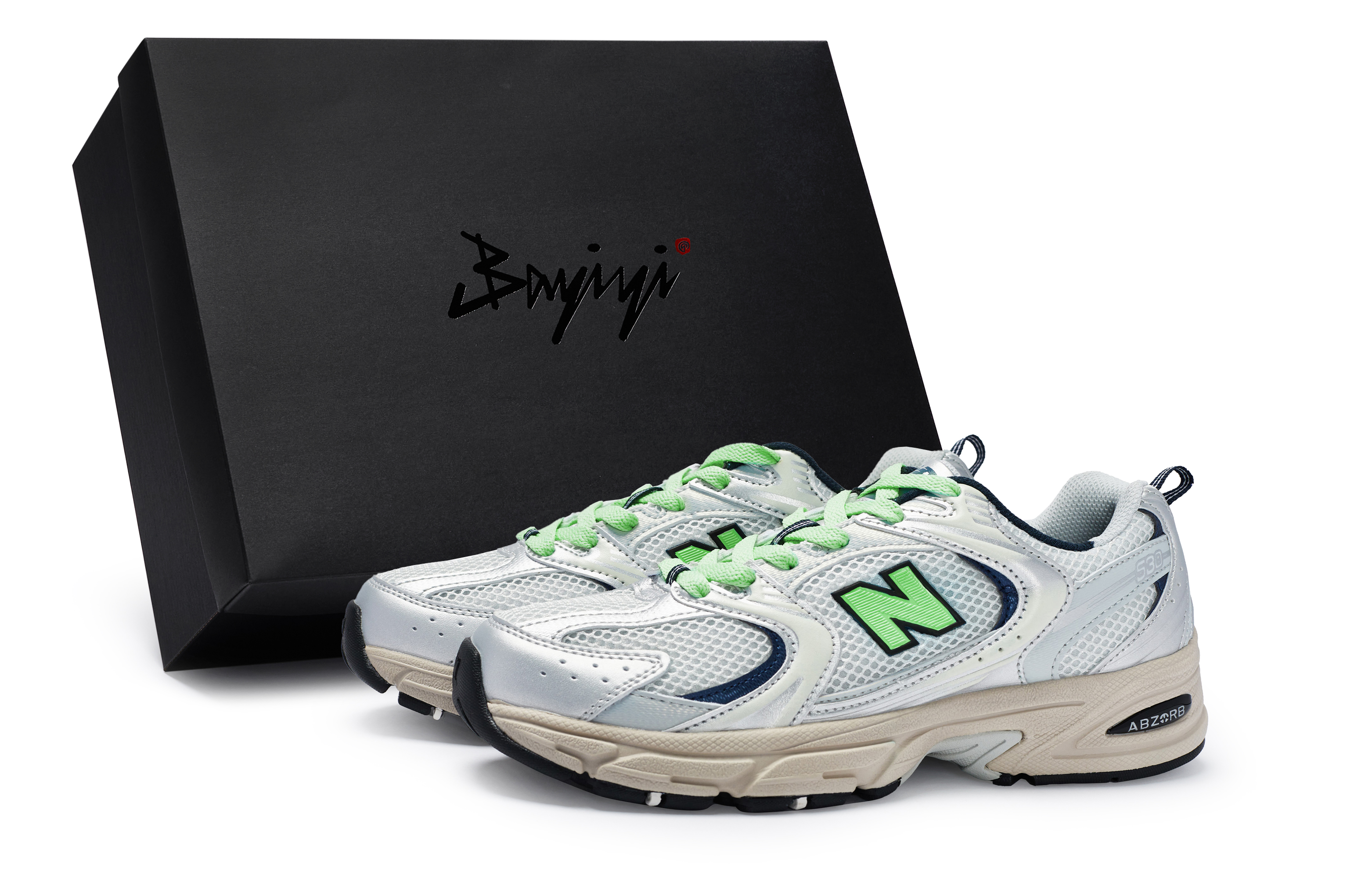 New Balance NB 530 Slip Resistant And Breathable Slip Resistant And Breathable Low top Running Shoes Unisex