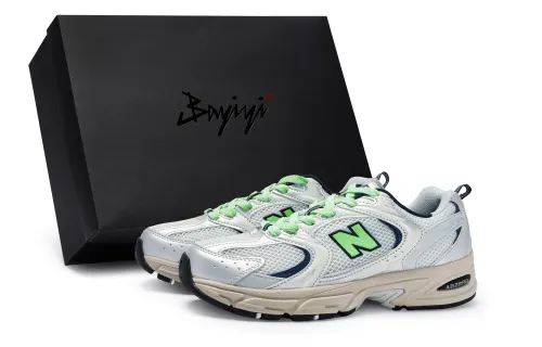 New Balance NB 530 Slip Resistant And Breathable Slip Resistant And Breathable Low top Running Shoes Unisex