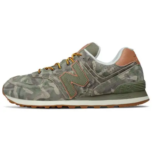 New Balance 574 Uomo Lifestyle Shoes Military Green