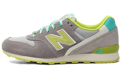 New Balance 996 Series Low Top 'Grey Green' Women's