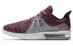 Nike Air Max Sequent Running Shoes Women's Low Top Red/Gray