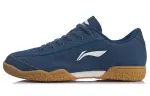 Li Ning Lightweight Low top Running Shoes Unisex Blue White