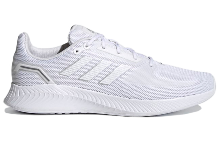 Кроссовки adidas neo Runfalcon 2.0 (белые) — Белый — фото 2