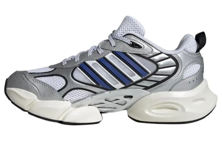Adidas CLIMACOOL VENTO 3.0 Breathable Low top Casual City Commuting Running Shoes Unisex Silver