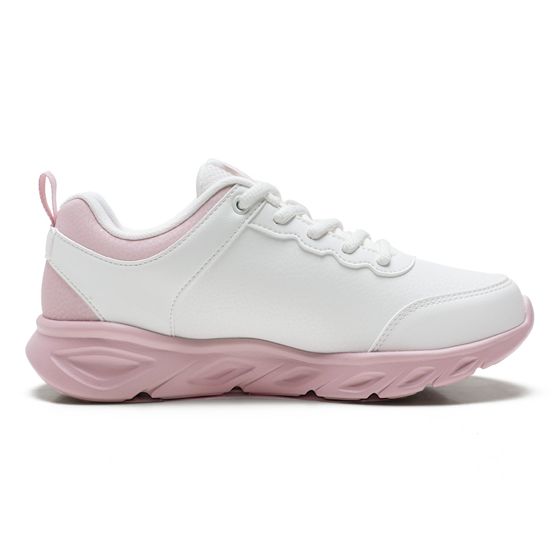 XTEP Low Top, Casual Running Shoes Women’s Sail White/Light Pink