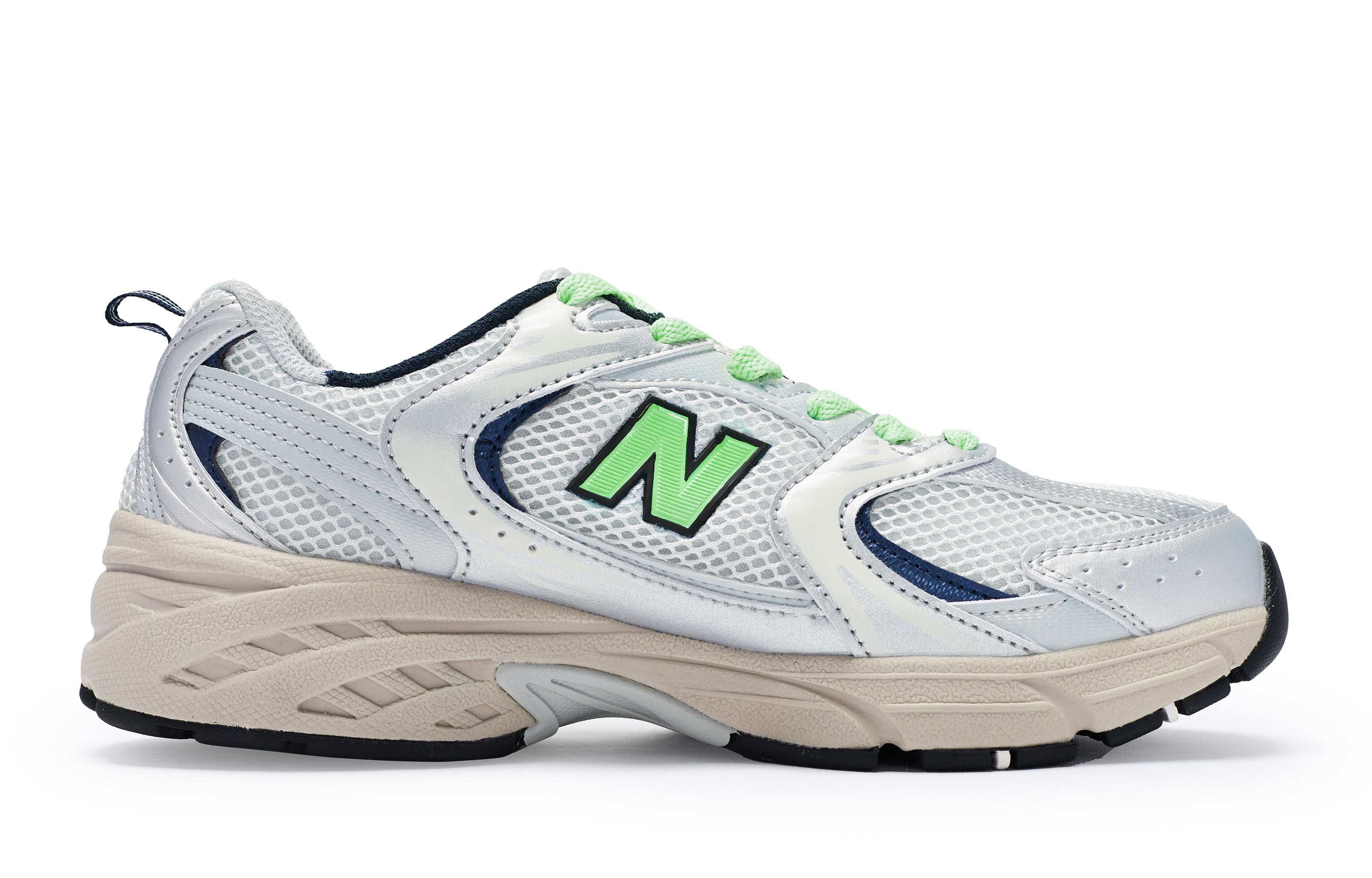 New Balance NB 530 Slip Resistant And Breathable Slip Resistant And Breathable Low top Running Shoes Unisex