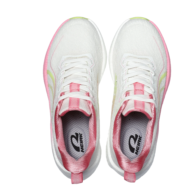 Neirk Cushioning Rebound Height Increasing Support Breathable Low top Popcorn Casual Sprint Running Shoes Women’s