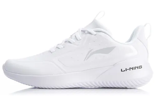 Li Ning Cushioning Breathable Lightweight Low top Running Shoes Women's