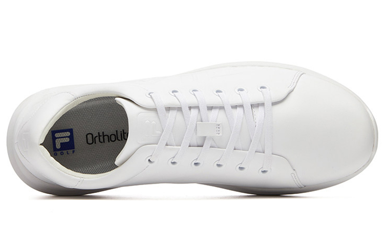 FILA Athletics Low Top ‘White Leather’