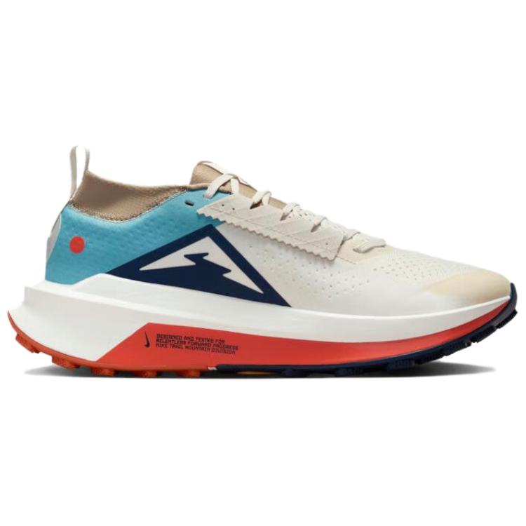 Nike ZoomX Zegama 2 Phantom Khaki Denim Turquoise Midnight Navy