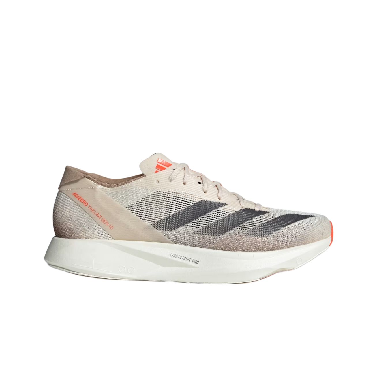 Adidas Adizero Takumi Sen 10 Low top Racing Running Shoes Men’s Beige