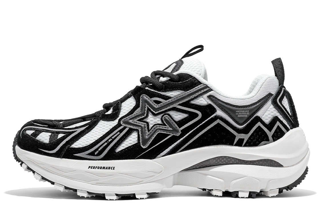 RIPSTAR Performance Cushioning Rebound Height Increasing Abrasion Resistant Breathable Slip Resistant Low top
