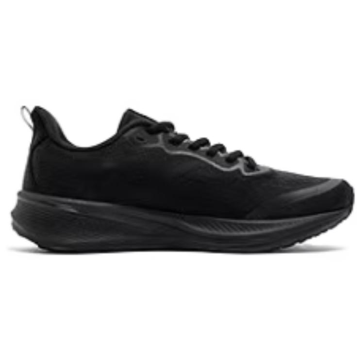 361° Feiying 5.0 Slip Resistant, Abrasion Resistant, Breathable Low top Sprint Running Shoes Women’s Black Gray