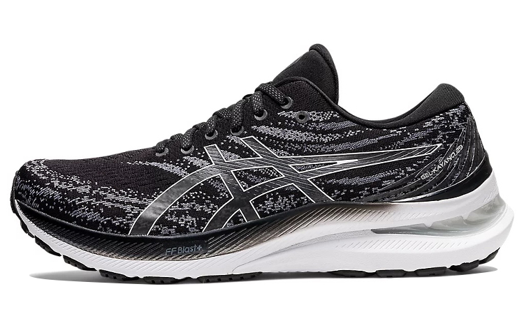 Мужские кроссовки ASICS GEL-KAYANO 29 (черно-белый)