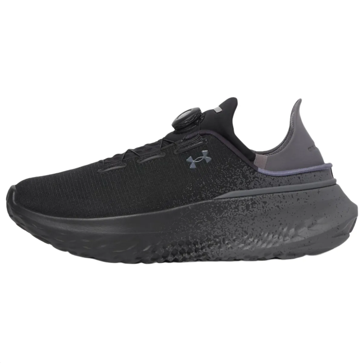 Under Armour SlipSpeed Abrasion Resistant Low top Casual Running Shoes Unisex Black