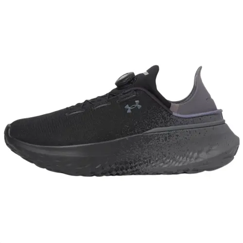 Under Armour SlipSpeed Abrasion Resistant Low top Casual Running Shoes Unisex Black