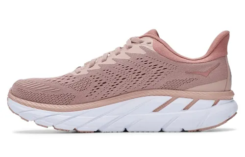 HOKA ONE ONE Clifton 7 'Misty Rose Cameo Brown' Women's