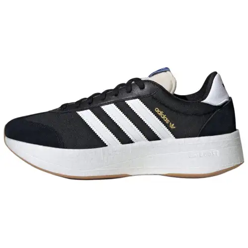 Adidas Originals CITY RNR Slip Resistant Abrasion Resistant Low top Casual Shoes Unisex Black