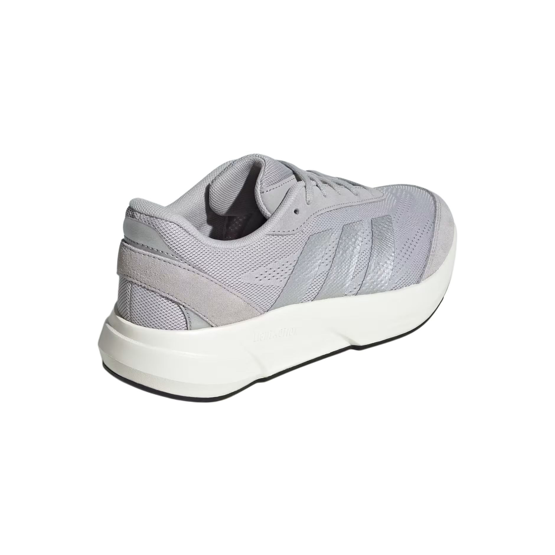 Adidas LIGHTSHIFT Comfortable Low top Casual Running Shoes Unisex Gray Silver