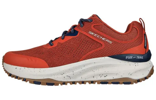 Skechers D'lux Trail Low top Running Shoes Men's Orange