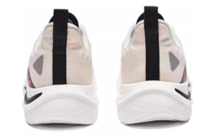 Erke Slip Resistant, Abrasion Resistant, Breathable Low top Running Shoes Men’s White Black