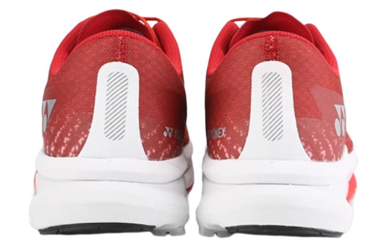 YONEX Comfortable Abrasion Resistant Breathable Abrasion Resistant Breathable Low top Running Shoes Men’s Red