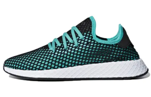 Adidas Deerupt 'Hi Res Aqua'