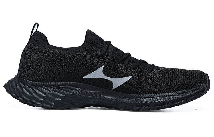 HEALTH 788S Running Shoes Unisex Low Top Black