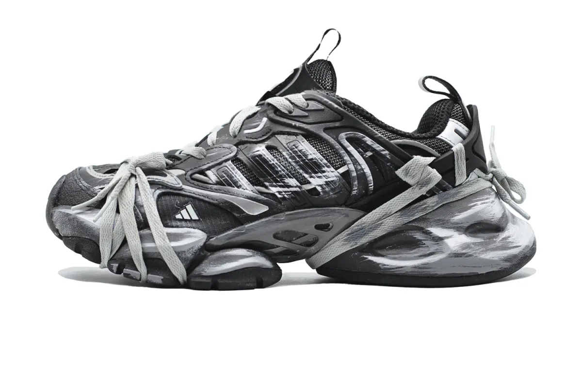 Adidas XLG RUNNER DELUXE Abrasion Resistant Breathable Abrasion Resistant Breathable Low top Running Shoes Unisex