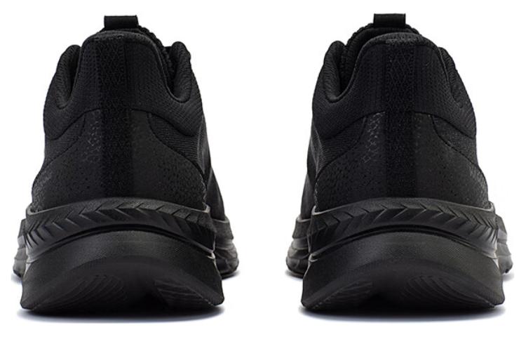 361° Cushioning Slip Resistant Abrasion Resistant Low top Running Shoes Men’s Black
