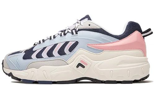 FILA Retro Shoe Blue Pink Women's