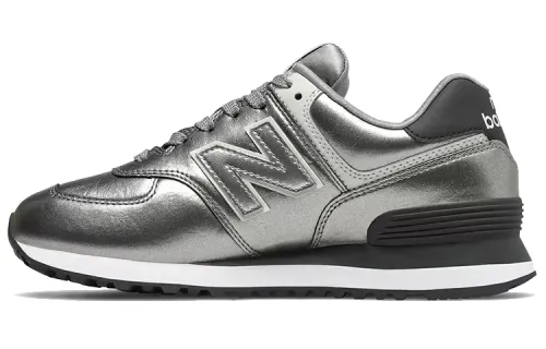 New Balance 574 Series Sneakers Sliver/Grey Women's