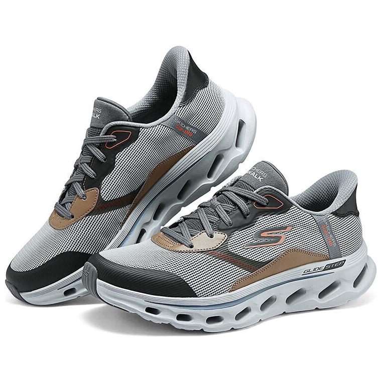 Skechers Glide Step 2.0 Abrasion Resistant Low top Casual Shoes Men’s Gray