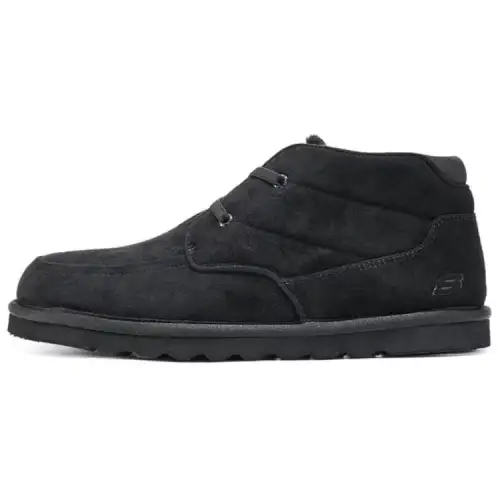Skechers MENS USA Mid top Casual Shoes Men's Black
