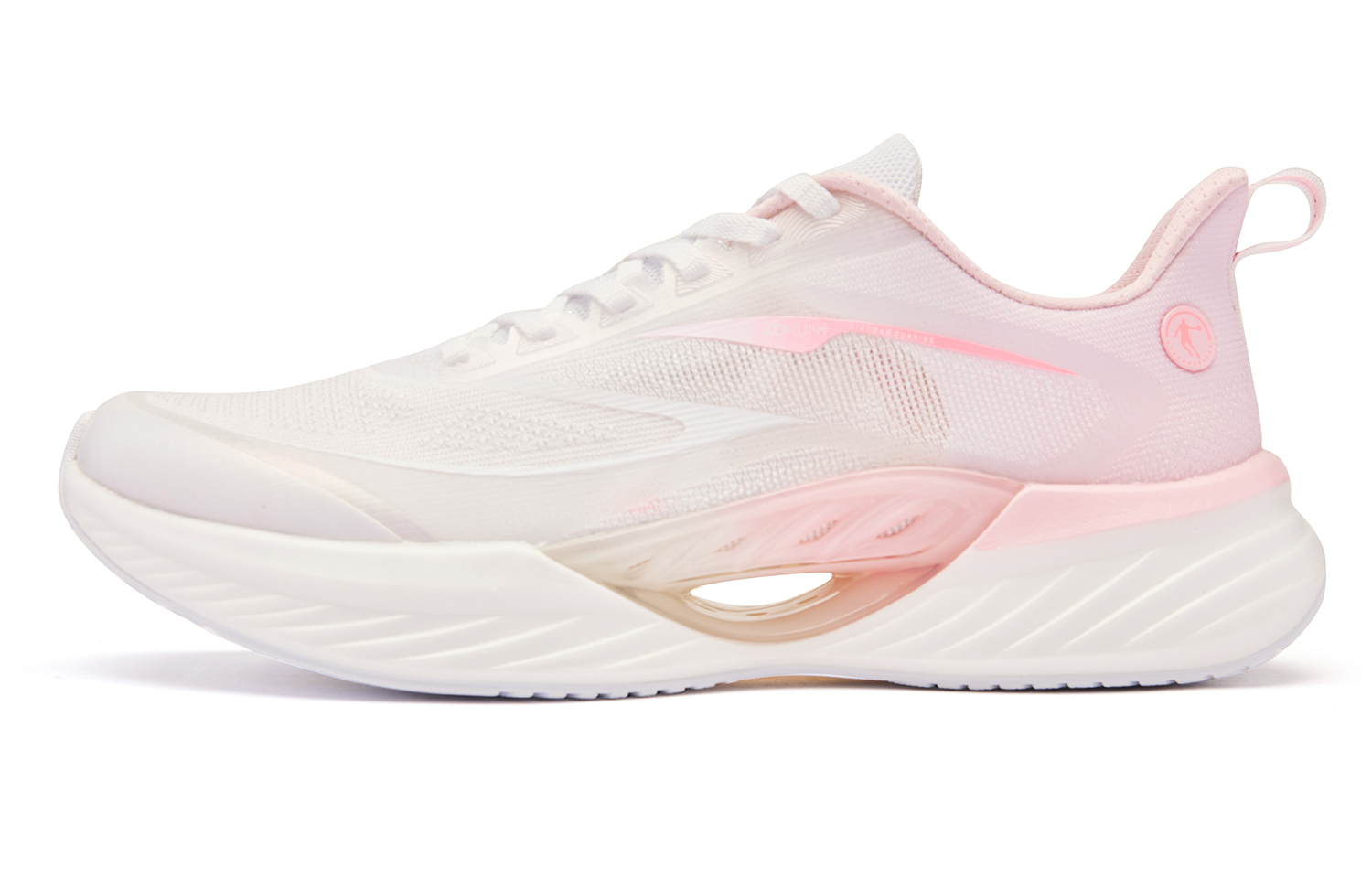 QIAODAN Flying Shadow Team2.0 Cushioning Slip Resistant Abrasion Resistant Low top Q KUNGFU PRO Sprint Running Shoes