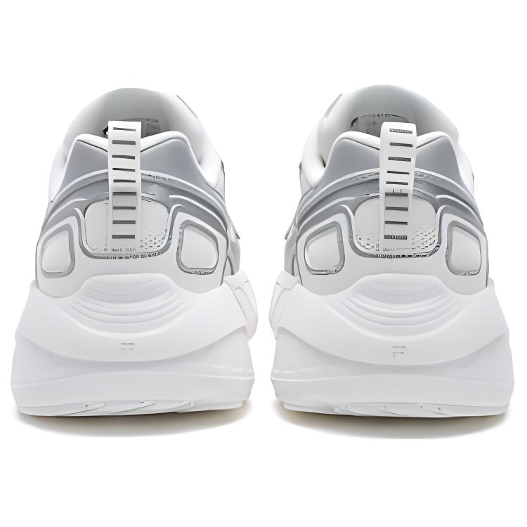 FILA FUSION CRED Navigator Mesh Cushioning Low top Running Shoes Women’s Gray White