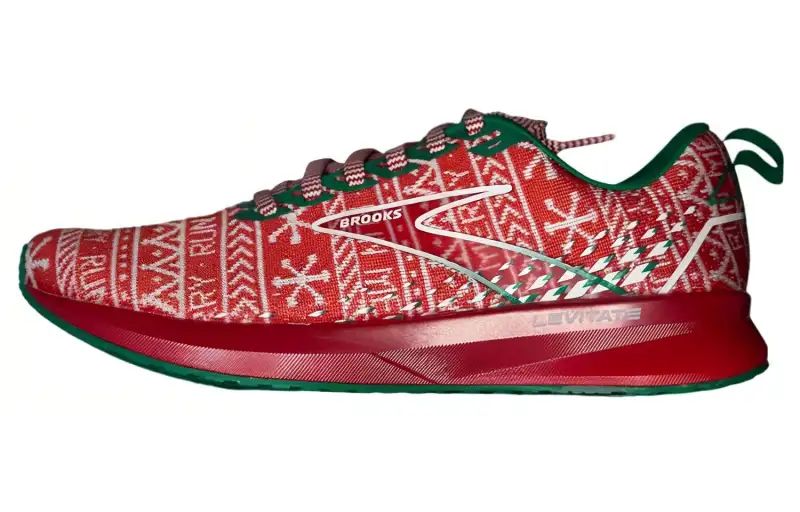 Brooks Cushioning Lightweight Low top Running Shoes Women's Red