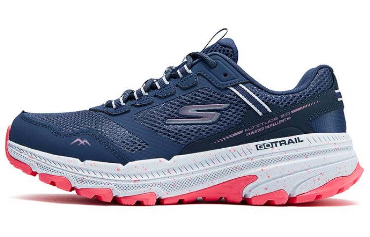 Skechers Abrasion Resistant Breathable Abrasion Resistant Breathable Low top Running Shoes Women’s Blue White
