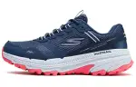Skechers Abrasion Resistant Breathable Abrasion Resistant Breathable Low top Running Shoes Women's Blue White