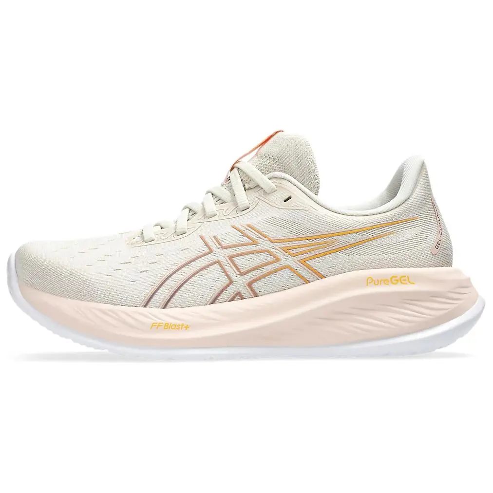 ASICS Gel Cumulus 26 Oatmeal Dusty Mauve Women's