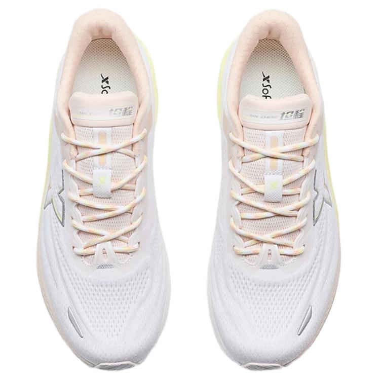 XTEP Tancheng 2.0 Slip Resistant Coverage Low top Casual Running Shoes Women’s Pink White