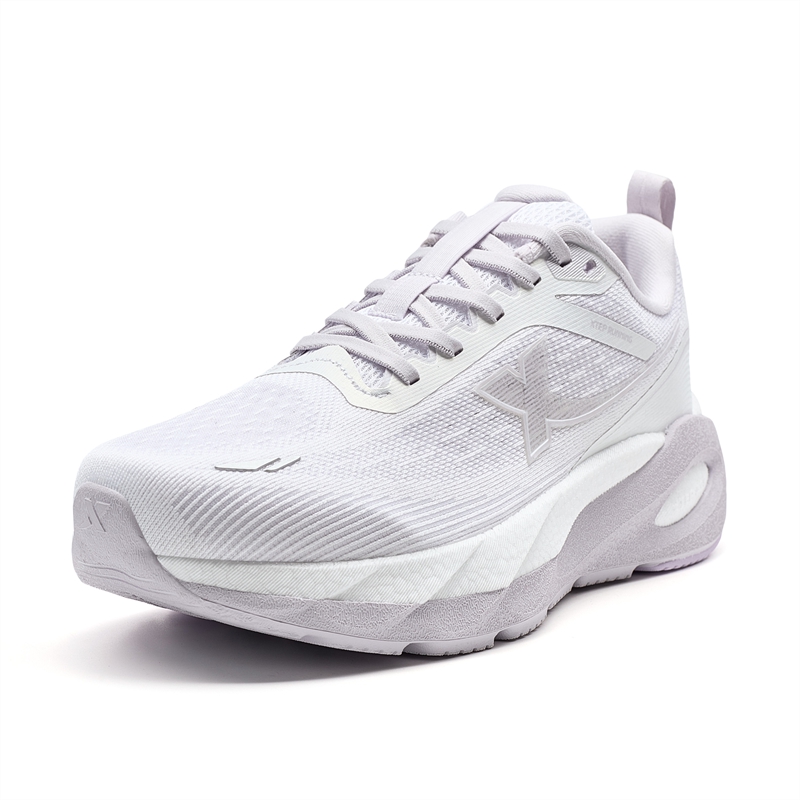 XTEP Lingbu 2 Cushioning Rebound Low top Running Shoes Women’s Purple White