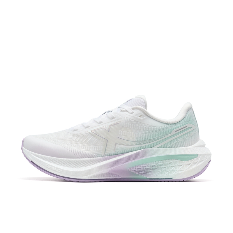 XTEP 5 Speed 3 Cushioning Breathable Low top Training Running Shoes Women’s White