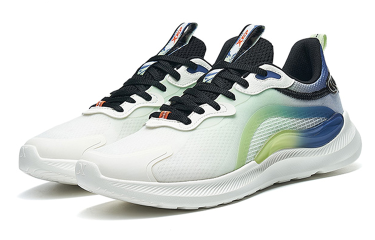XTEP Cloud DC Comfortable Fabric Cushioning Slip Resistant Abrasion Resistant Breathable Low top Running Shoes Men’s