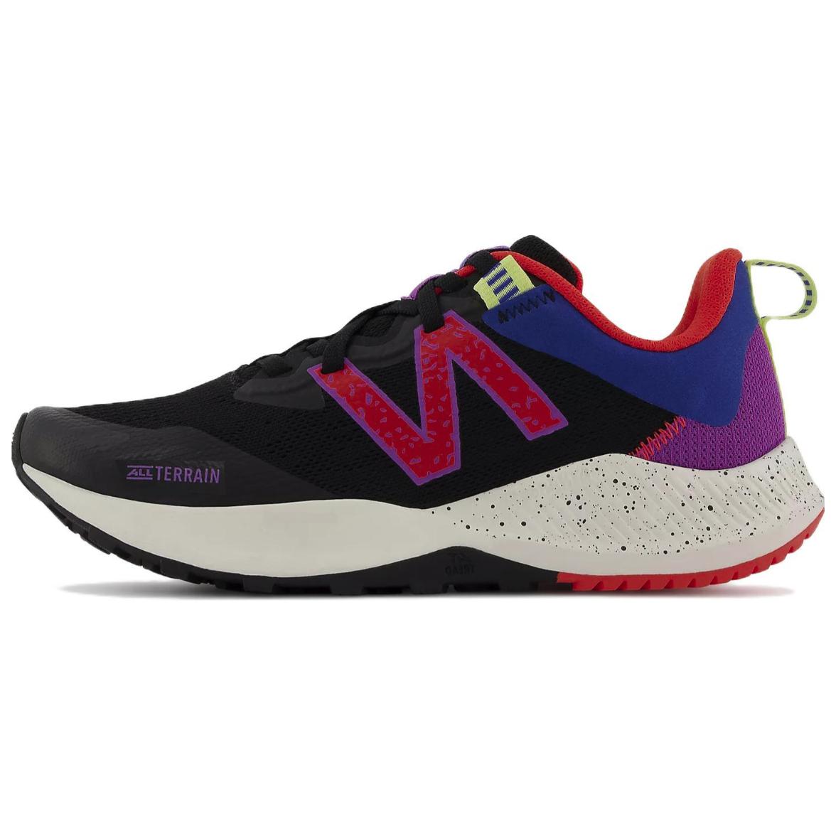 Nitrel Wmns DynaSoft New Balance v4 'Black Orange Purple' Women's