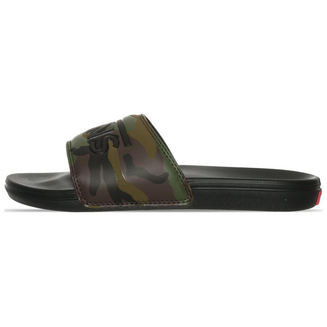 Vans La Costa Slide On 'Camo Black'
