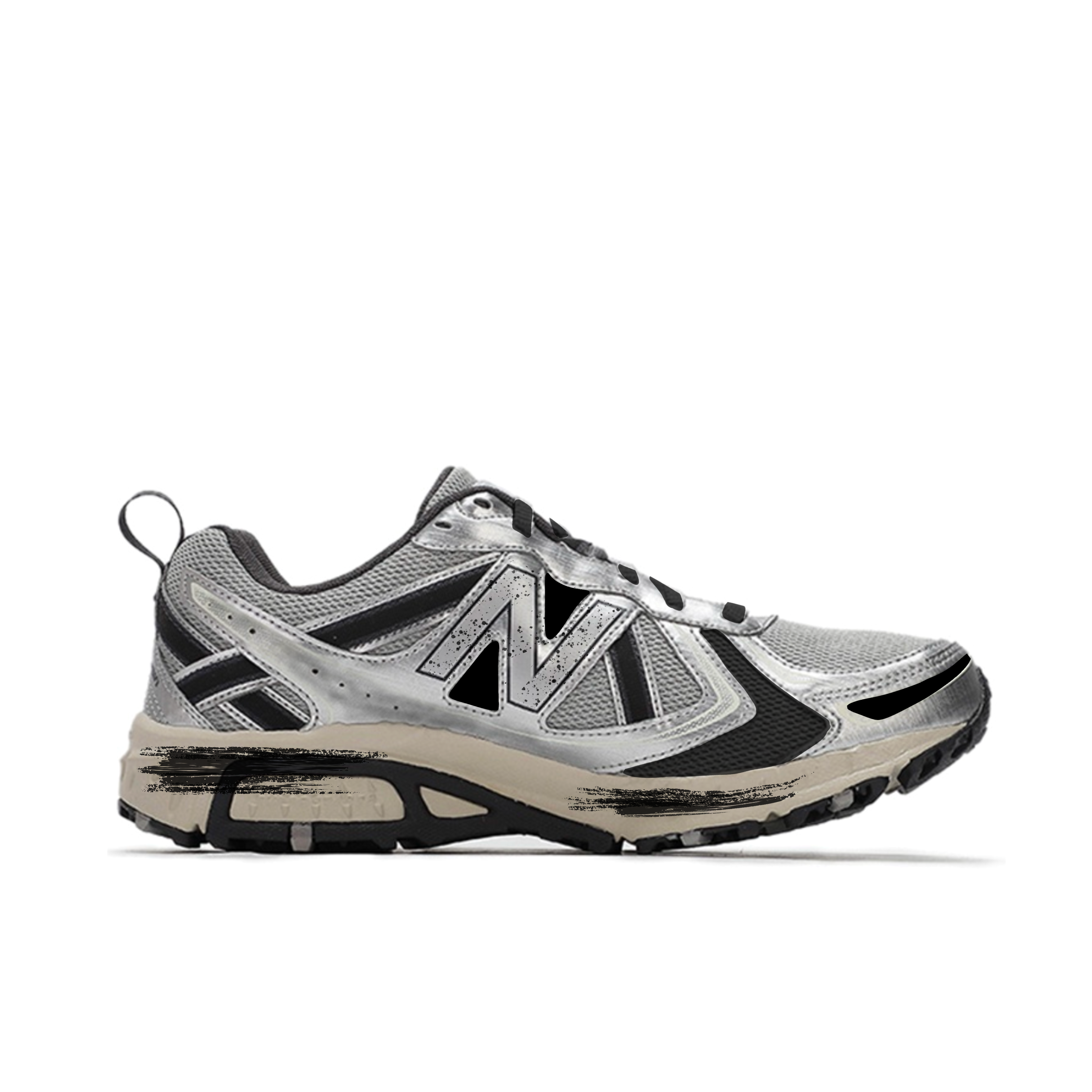 New Balance NB 410 Mesh, Textile Cushioning Slip Resistant Abrasion Resistant Breathable Low top Running Shoes Unisex