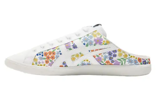 Onitsuka Tiger Dd Trainer Sabot Shoes 'White Muti Color' Women's