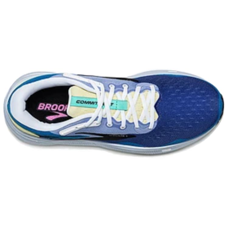 Brooks Ghost Max ‘Blue Yellow’
