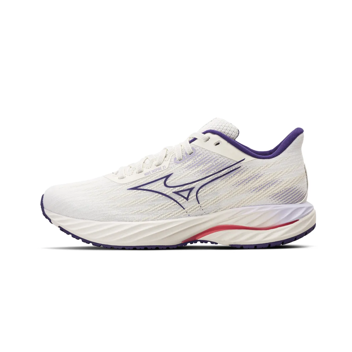 Wave Inspire 21 Wmns Mizuno 'Snow White Vintage Indigo' Women's